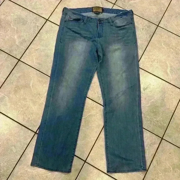 Dear John Straight leg Ankle Length Jeans Size 30 - Picture 1 of 7